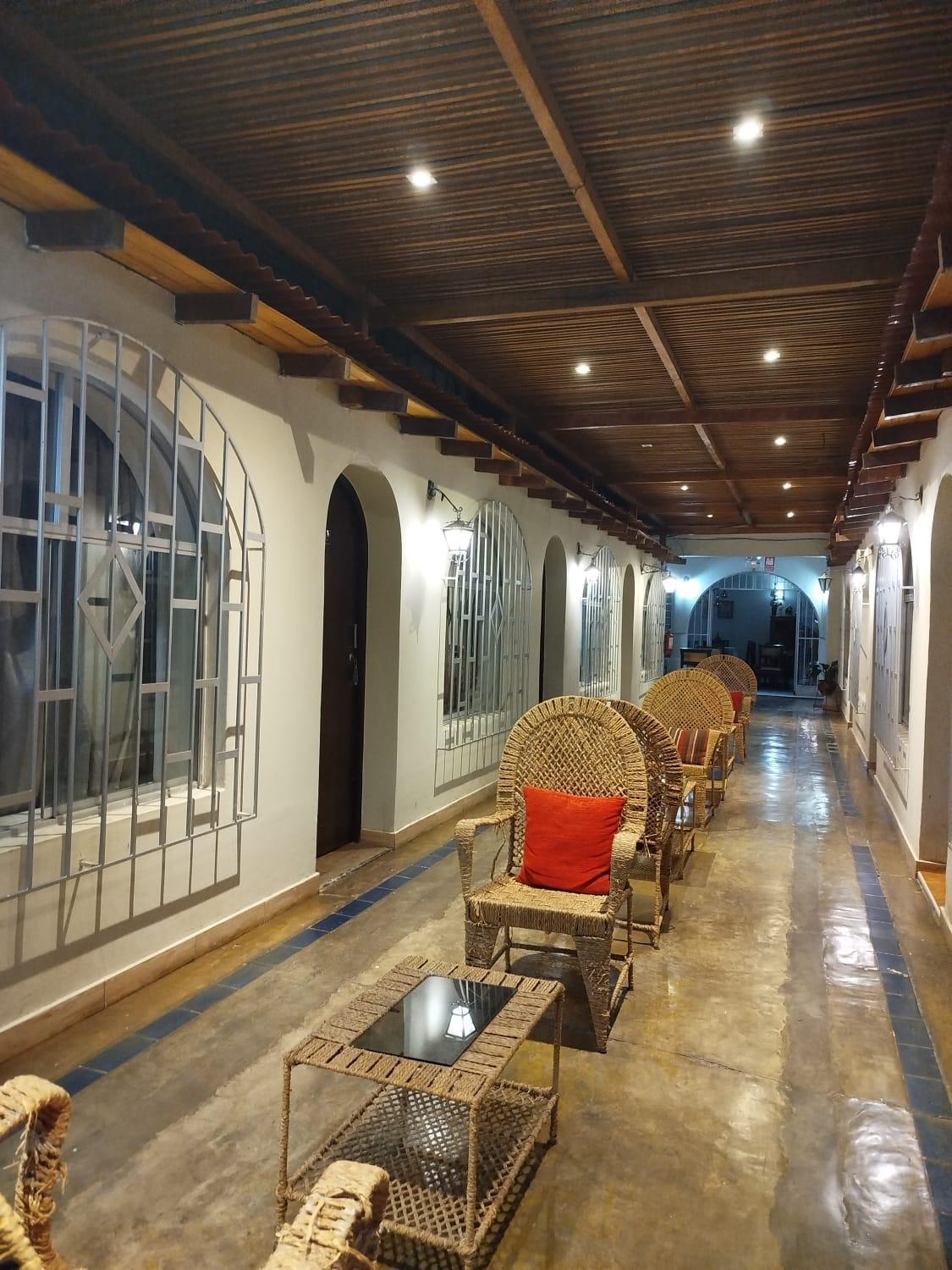 Hotel Via Morburg Nazca Exterior foto