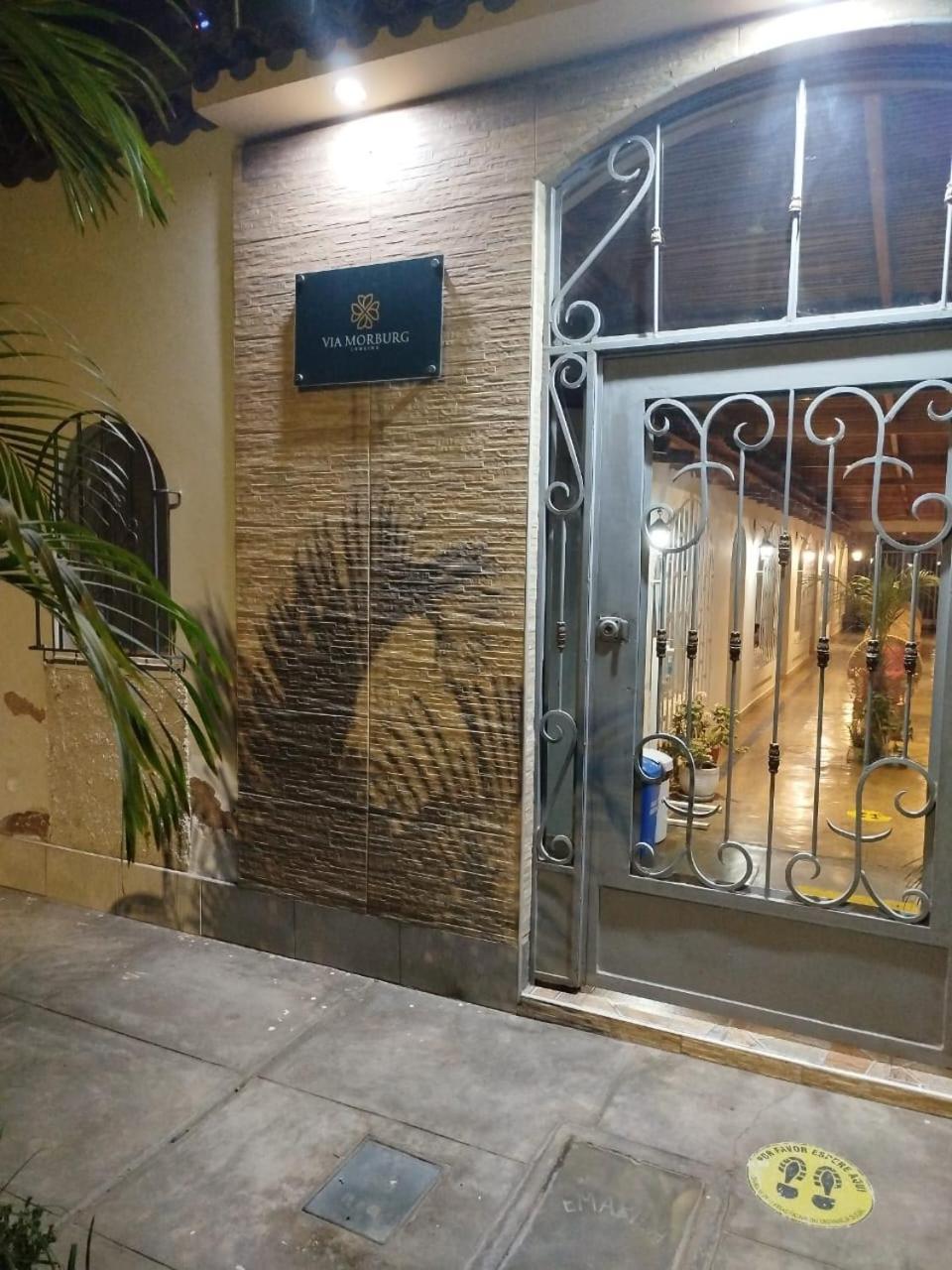 Hotel Via Morburg Nazca Exterior foto